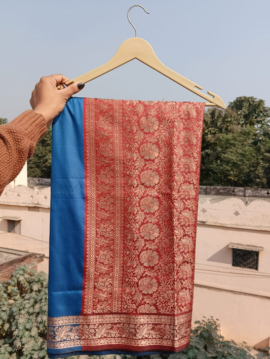 Banarasi Traditional Katan Designer Silk Saree for Women’s