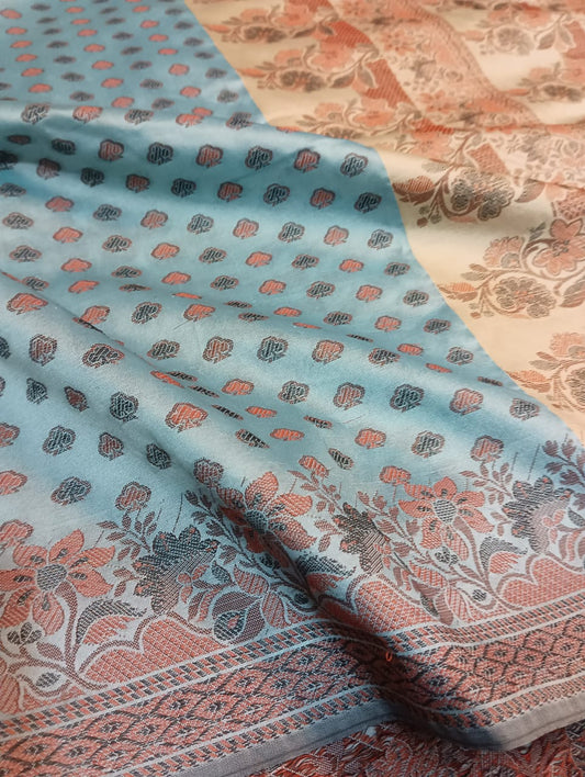 Banarasi Traditional Designer Cotton Silk Saree Stylish Saree for Women’s