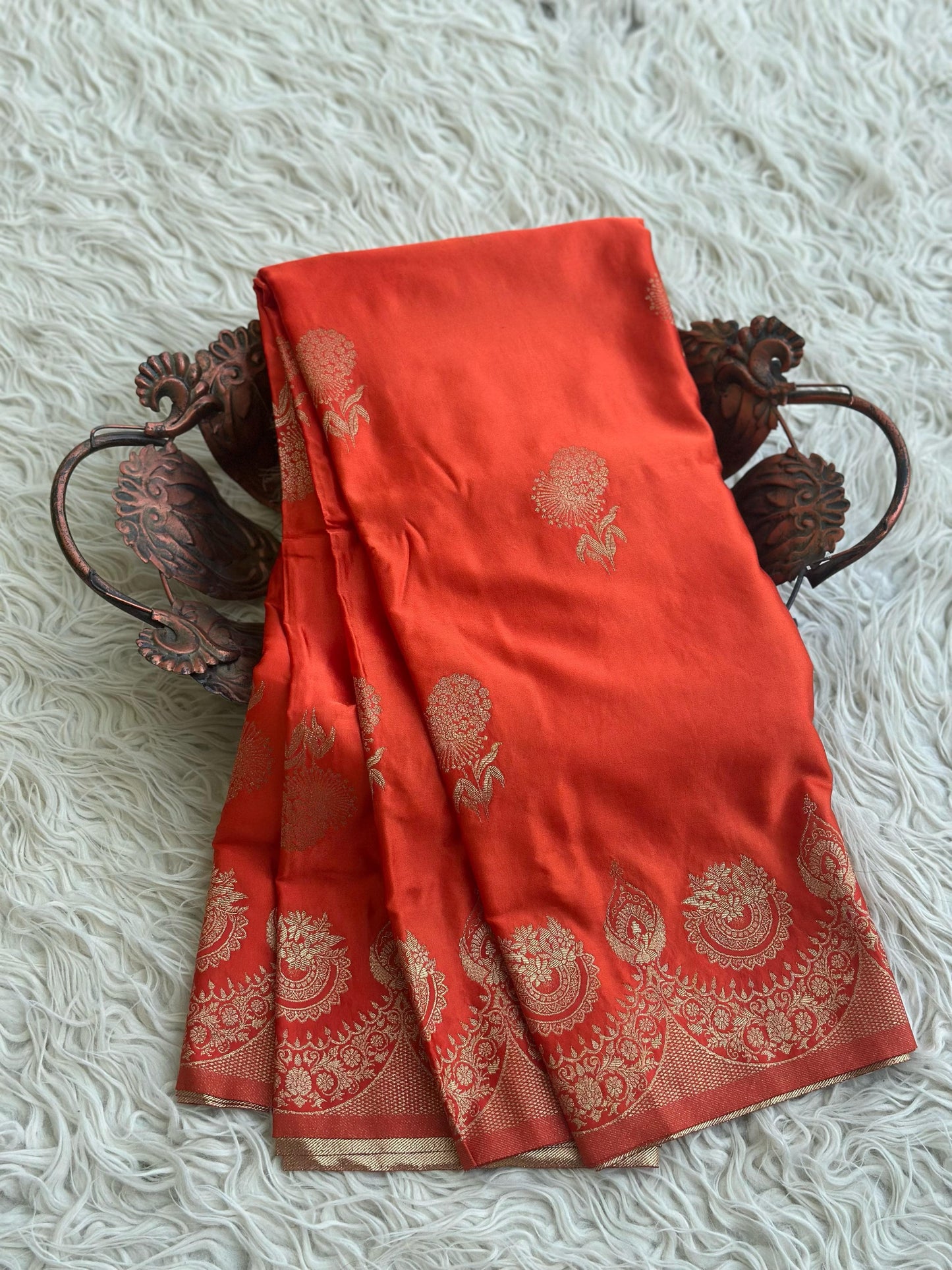 Banarsi Mashru katan silk sarees