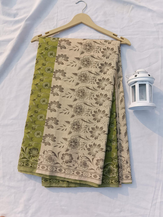 Banarasi Traditional  COTTON DESINGER Silk  SAREE for Women’s