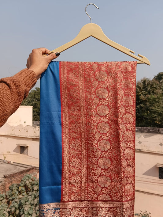 Banarasi Traditional Katan Designer Silk Saree for Women’s